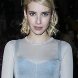 Emma Roberts H&M Fashion Show Paris Fashion Week 2016 37