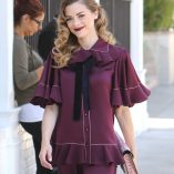 Jaime King Glamours Game Changers Lunch 14