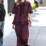Jaime King Glamours Game Changers Lunch 17
