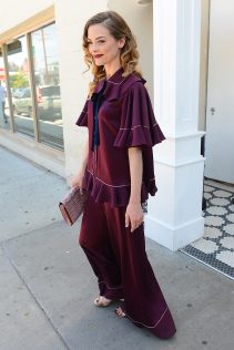 Jaime King Glamours Game Changers Lunch 8