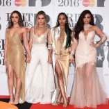 Little Mix Brit Awards 2016 5