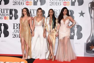 Little Mix Brit Awards 2016 7