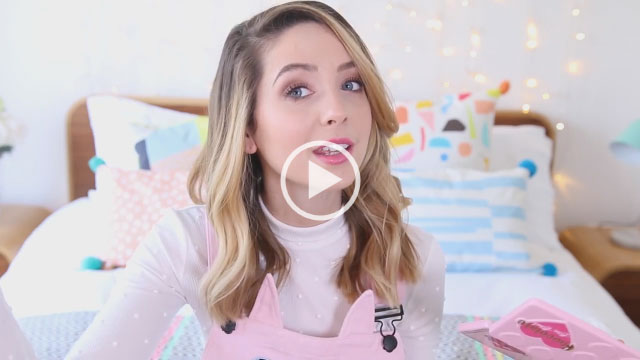 Zoella I Then Used Satin Sheets main