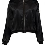 Boohoo Olivia Satin Bomber Jacket 5