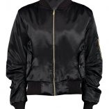 Boohoo Tessa Satin MA1 Bomber 8