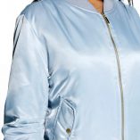 Boohoo Tessa Satin MA1 Bomber 12