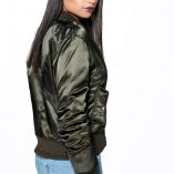 Boohoo Tessa Satin MA1 Bomber 13