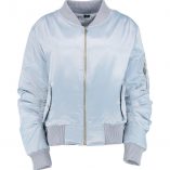 Boohoo Tessa Satin MA1 Bomber 16