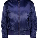 Boohoo Tessa Satin MA1 Bomber 21