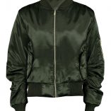 Boohoo Tessa Satin MA1 Bomber 25