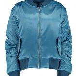 Boohoo Tessa Satin MA1 Bomber 28