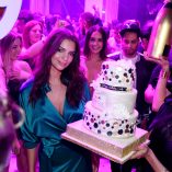 Emily Ratajkowski Intrigue Nightclub Birthday Party 11