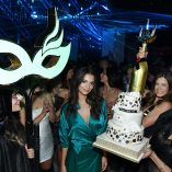 Emily Ratajkowski Intrigue Nightclub Birthday Party 14