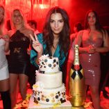 Emily Ratajkowski Intrigue Nightclub Birthday Party 18