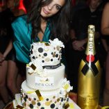 Emily Ratajkowski Intrigue Nightclub Birthday Party 20