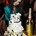 Emily Ratajkowski Intrigue Nightclub Birthday Party 20