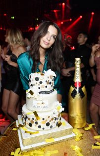 Emily Ratajkowski Intrigue Nightclub Birthday Party 21