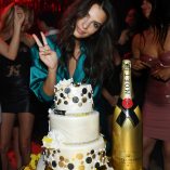 Emily Ratajkowski Intrigue Nightclub Birthday Party 24