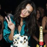 Emily Ratajkowski Intrigue Nightclub Birthday Party 5