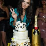 Emily Ratajkowski Intrigue Nightclub Birthday Party 8