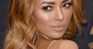 Kat Graham MTV Movie Awards Satin