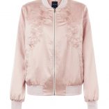 New Look Shell Embroidered Bomber Jacket 1