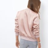 New Look Shell Embroidered Bomber Jacket 4