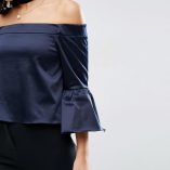 ASOS Satin Off Shoulder Top 11