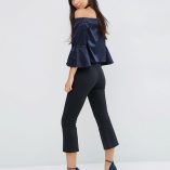 ASOS Satin Off Shoulder Top 12