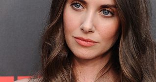 Alison Brie Satin