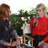 Emma Roberts Nerve Panel 2016 Comic Con 3