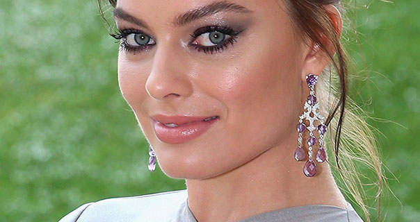 Margot Robbie Duke Of Cambridge Royal Marsden Dinner