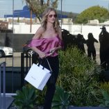 Rosie Huntington-Whiteley West Hollywood 12th July 2016 86