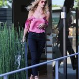 Rosie Huntington-Whiteley West Hollywood 12th July 2016 91