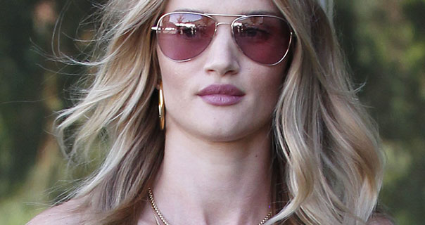 Rosie Huntington-Whiteley West Hollywood 12th July 2016