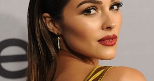 Olivia Culpo Satin