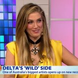 Delta Goodrem The Morning Show 27th September 2016 1