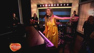 Delta Goodrem The Morning Show 27th September 2016 112