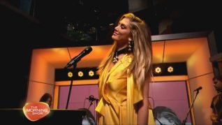 Delta Goodrem The Morning Show 27th September 2016 15