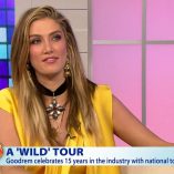 Delta Goodrem The Morning Show 27th September 2016 3