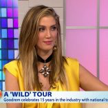 Delta Goodrem The Morning Show 27th September 2016 4