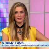 Delta Goodrem The Morning Show 27th September 2016 5