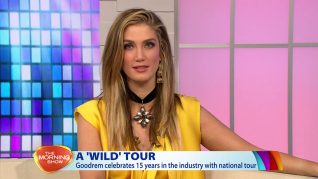 Delta Goodrem The Morning Show 27th September 2016 5