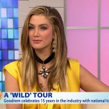 Delta Goodrem The Morning Show 27th September 2016 6