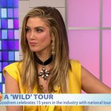 Delta Goodrem The Morning Show 27th September 2016 7