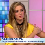 Delta Goodrem The Morning Show 27th September 2016 8