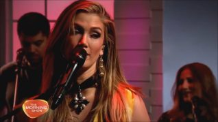 Delta Goodrem The Morning Show 27th September 2016 94