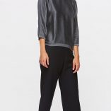 John Lewis Jigsaw Satin Batwing Top 4