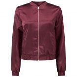 John Lewis Miss Selfridge Satin Bomber Jacket 1