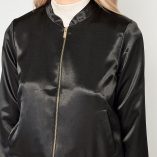 John Lewis Miss Selfridge Satin Bomber Jacket 10